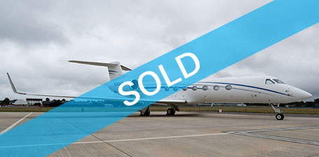 2011 Gulfstream G550